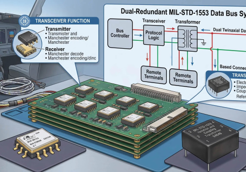 MIL-STD-1553 Transceivers and Transformers: Complete Beginner's Guide