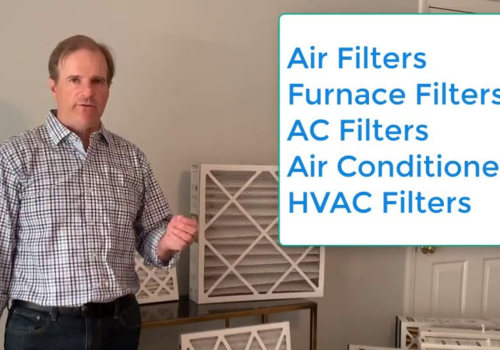 How to Choose the Right 20x30x1 AC Furnace Air Filters